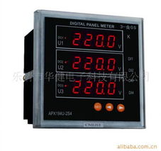 乐清市华健电子科技仪器仪表产品全览